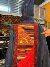Load image into Gallery viewer, Vintage Jean Jacket Thrift Flip