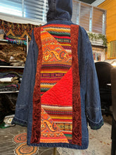 Load image into Gallery viewer, Vintage Jean Jacket Thrift Flip