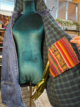 Load image into Gallery viewer, Vintage Jean Jacket Thrift Flip