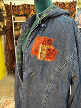 Load image into Gallery viewer, Vintage Jean Jacket Thrift Flip