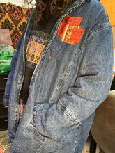 Load image into Gallery viewer, Vintage Jean Jacket Thrift Flip