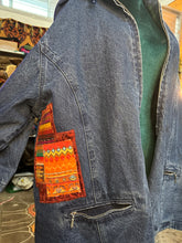Load image into Gallery viewer, Vintage Jean Jacket Thrift Flip