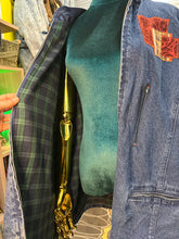 Load image into Gallery viewer, Vintage Jean Jacket Thrift Flip