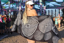 Load image into Gallery viewer, iLL Art Eye Mandala Stashmina PRE-ORDER