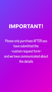 Custom Stashmina