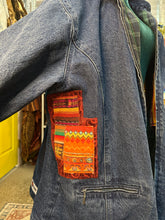 Load image into Gallery viewer, Vintage Jean Jacket Thrift Flip

