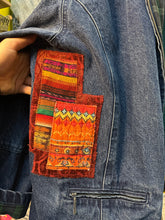 Load image into Gallery viewer, Vintage Jean Jacket Thrift Flip
