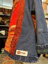 Load image into Gallery viewer, Vintage Jean Jacket Thrift Flip
