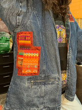 Load image into Gallery viewer, Vintage Jean Jacket Thrift Flip
