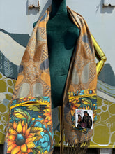 Load image into Gallery viewer, Sunflower Stashmina
