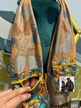 Load image into Gallery viewer, Sunflower Stashmina

