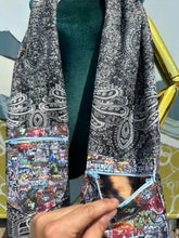 Load image into Gallery viewer, Graffiti Stashmina
