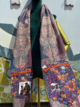 Load image into Gallery viewer, Flower Skull Stashmina
