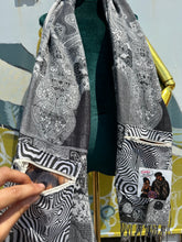 Load image into Gallery viewer, Trippy Stashmina
