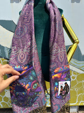 Load image into Gallery viewer, Alien Garden Stashmina
