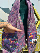 Load image into Gallery viewer, Alien Garden Stashmina
