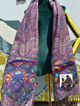 Load image into Gallery viewer, Alien Garden Stashmina
