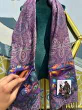 Load image into Gallery viewer, Alien Garden Stashmina
