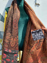 Load image into Gallery viewer, Red Garden Stashmina
