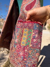 Load image into Gallery viewer, Maroon Patchwork Stashmina
