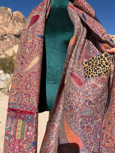 Load image into Gallery viewer, Maroon Patchwork Stashmina
