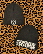 Load image into Gallery viewer, O.T.T. Cheetah Beanie
